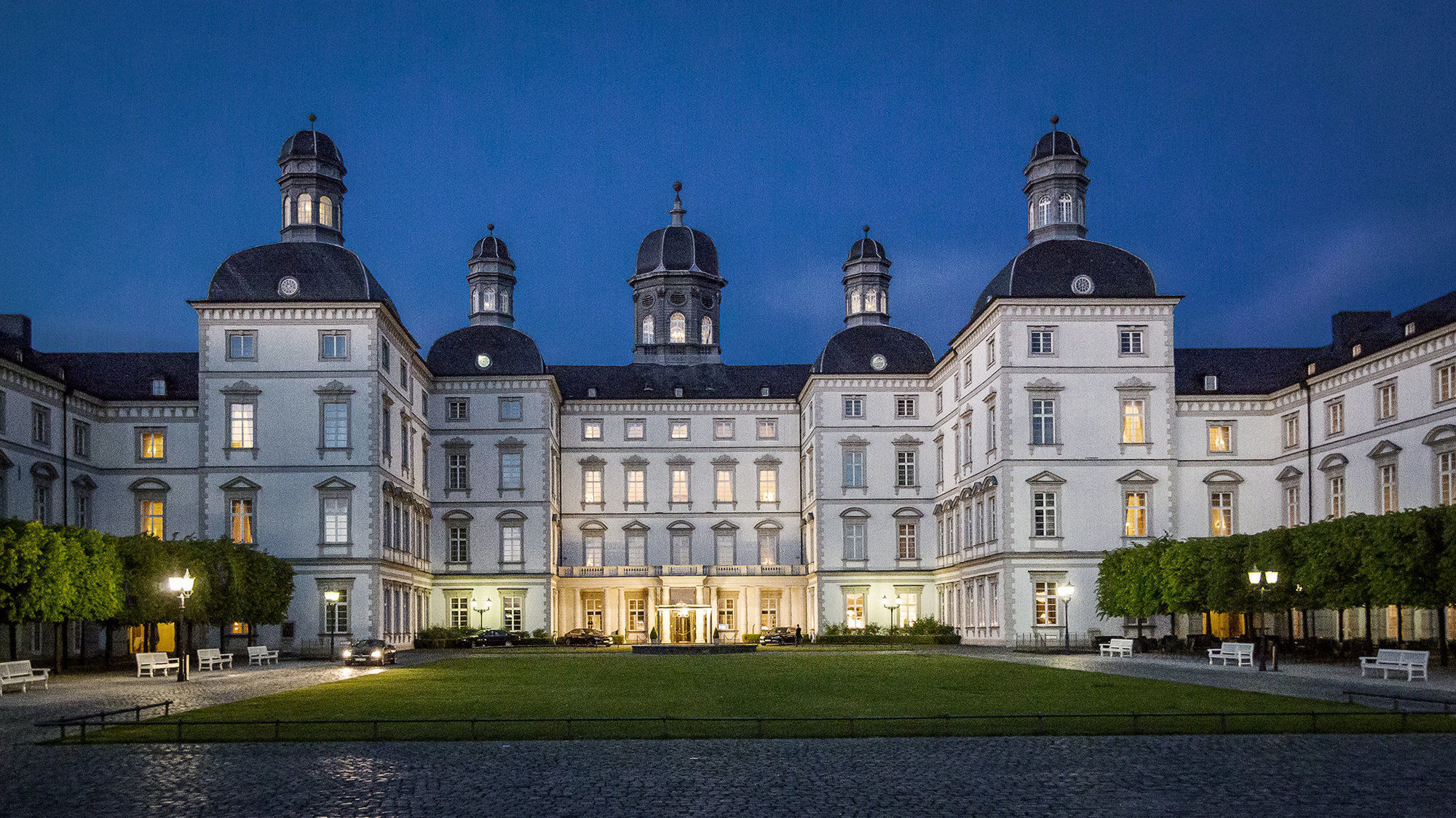 Hotel Althoff Grandhotel Schloss Bensberg 5*